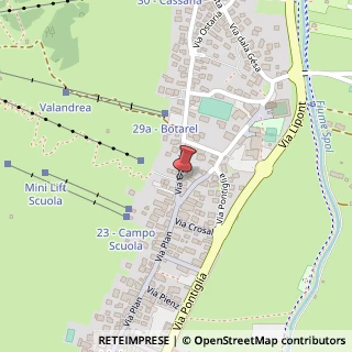 Mappa Via Ostaria, 93, 23030 Livigno SO, Italia, 23030 Livigno, Sondrio (Lombardia)