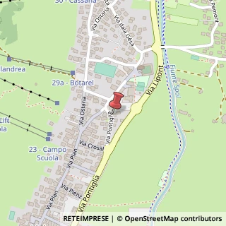Mappa Via Pontiglia, 548, 23041 Livigno, Sondrio (Lombardia)