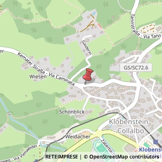 Mappa Via caminata 21, 39054 Renon, Bolzano (Trentino-Alto Adige)