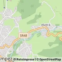 Karte Cortina d'Ampezzo