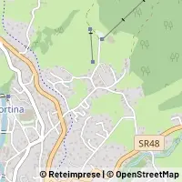 Mapa Cortina d'Ampezzo