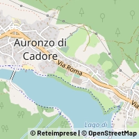 Mapa Auronzo di Cadore