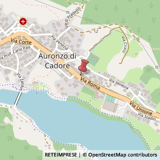 Mappa Via Roma, 25, 32041 Auronzo di Cadore, Belluno (Veneto)