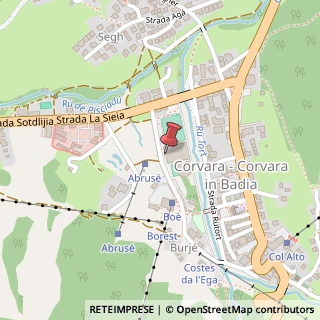 Mappa Strada Burjé, 3, 39033 Corvara in Badia, Bolzano (Trentino-Alto Adige)