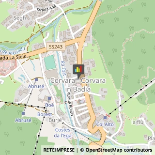 Linee Aeree Corvara in Badia,39033Bolzano