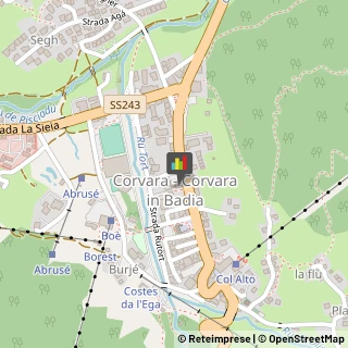 Poste Corvara in Badia,39033Bolzano