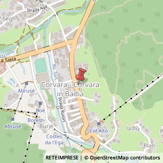 Mappa Strada Col Alt, 65/B, 39033 Corvara in Badia, Bolzano (Trentino-Alto Adige)