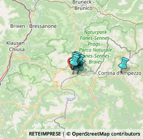 Mappa Str. Sotscores, 39033 Corvara In Badia BZ, Italia (7.19455)