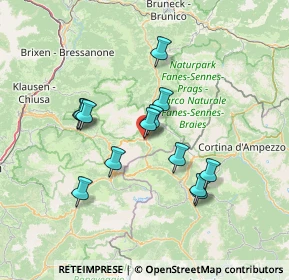 Mappa Str. Sotscores, 39033 Corvara In Badia BZ, Italia (11.97462)