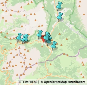 Mappa Str. Sotscores, 39033 Corvara In Badia BZ, Italia (2.45455)