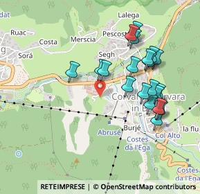 Mappa Str. Sotscores, 39033 Corvara In Badia BZ, Italia (0.4535)