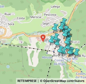 Mappa Str. Sotscores, 39033 Corvara In Badia BZ, Italia (0.4805)