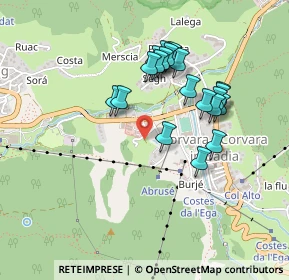 Mappa Str. Sotscores, 39033 Corvara In Badia BZ, Italia (0.3985)