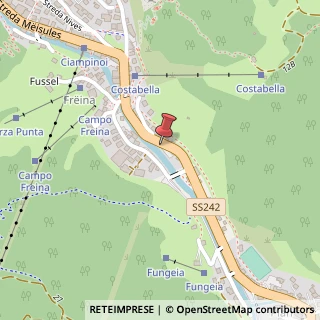 Mappa Strada Nives, 55, 39048 Selva di Val Gardena, Bolzano (Trentino-Alto Adige)