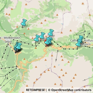 Mappa Passo Gardena, 39048 Selva di Val Gardena BZ, Italia (2.03556)