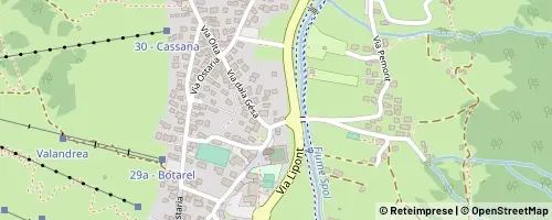 Mappa Livigno