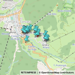 Mappa Str. Col, 39033 Corvara in Badia BZ, Italia (0.26842)
