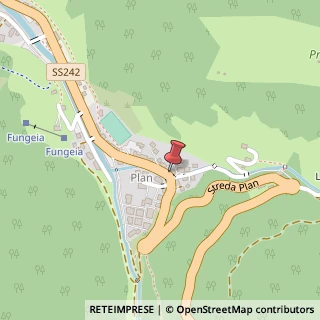 Mappa Strada Plan, 53, 39048 Selva di Val Gardena, Bolzano (Trentino-Alto Adige)