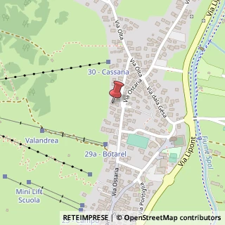 Mappa Via Domenion, 9, 23030 Livigno, Sondrio (Lombardia)