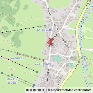 Mappa Via Ostaria, 399, 23041 Livigno, Sondrio (Lombardia)