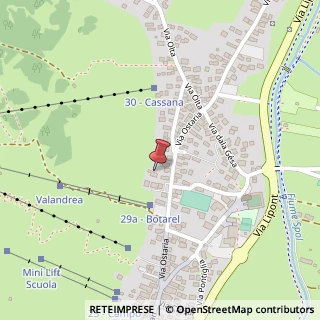 Mappa Via Ostaria, 339, 23041 Livigno, Sondrio (Lombardia)