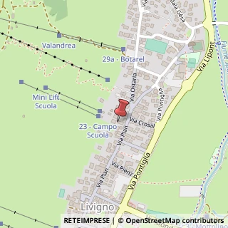 Mappa Via Plan, 347, 23041 Livigno, Sondrio (Lombardia)