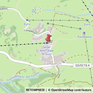 Mappa Via Costa del Macello, 2, 39040 Castelrotto, Bolzano (Trentino-Alto Adige)