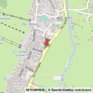 Mappa Via Li Pont, 23041 Livigno SO, Italia, 23041 Livigno, Sondrio (Lombardia)