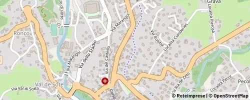 Mappa Cortina d’Ampezzo
