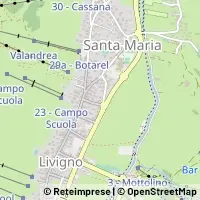 Map Livigno