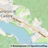Mapa Auronzo di Cadore
