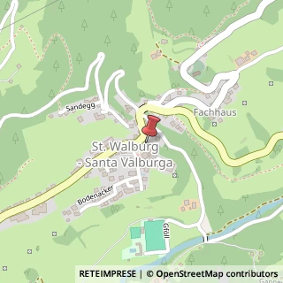 Mappa Frazione Santa Valburga, 112, 39016 Ultimo, Bolzano (Trentino-Alto Adige)