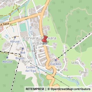 Mappa Strada Col Alt, 38, 39033 Corvara in Badia, Bolzano (Trentino-Alto Adige)
