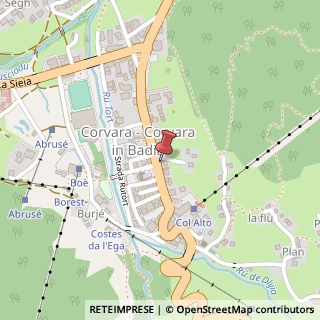 Mappa Strada Col Alt, 81, 39033 Corvara in Badia, Bolzano (Trentino-Alto Adige)