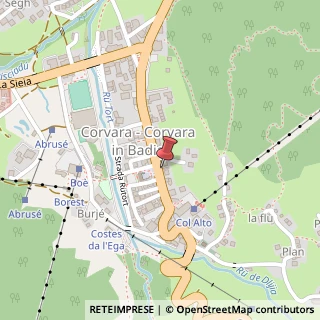 Mappa Strada Col Alt, 85, 39033 Corvara in Badia, Bolzano (Trentino-Alto Adige)