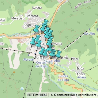 Mappa Strada Col Alt, 39033 Corvara In Badia BZ, Italia (0.2555)