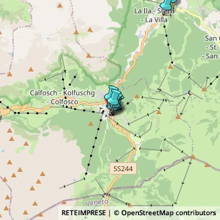 Mappa Strada Col Alt, 39033 Corvara In Badia BZ, Italia (2.16818)