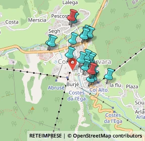 Mappa Str. Burjé, 39033 Corvara In Badia BZ, Italia (0.318)