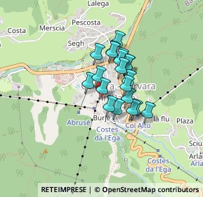 Mappa Str. Burjé, 39033 Corvara In Badia BZ, Italia (0.2695)