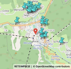 Mappa Str. Burjé, 39033 Corvara In Badia BZ, Italia (0.518)