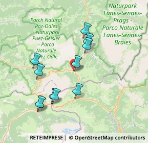 Mappa Str. Burjé, 39033 Corvara In Badia BZ, Italia (6.99545)