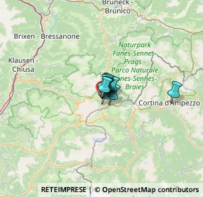 Mappa Str. Burjé, 39033 Corvara In Badia BZ, Italia (6.99636)