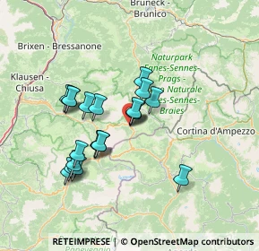 Mappa Str. Burjé, 39033 Corvara In Badia BZ, Italia (11.5935)
