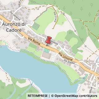 Mappa Via Roma, 62, 32041 Auronzo di Cadore, Belluno (Veneto)