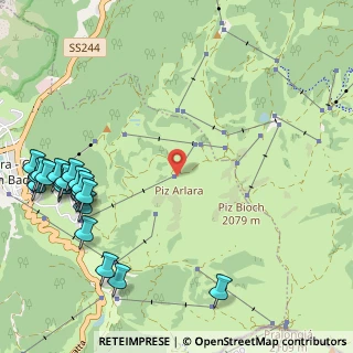 Mappa Località Pré, 39033 Corvara in Badia BZ, Italia (1.4745)