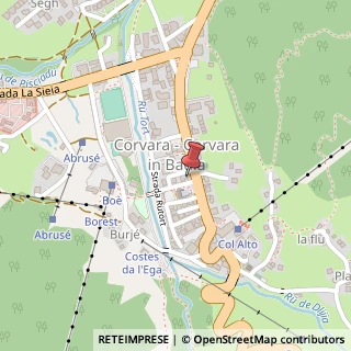 Mappa Strada Col Alt, 40, 39033 Corvara in Badia, Bolzano (Trentino-Alto Adige)