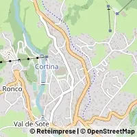 Carte Cortina d'Ampezzo
