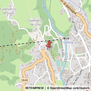 Mappa Località Ronco, 82, 32043 Cortina d'Ampezzo, Belluno (Veneto)