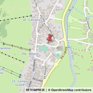 Mappa Via dalla Chiesa, 379H, 23030 Livigno, Sondrio (Lombardia)