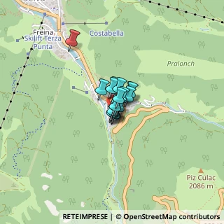 Mappa Str. Plan, 39048 Selva di Val Gardena BZ, Italia (0.13889)